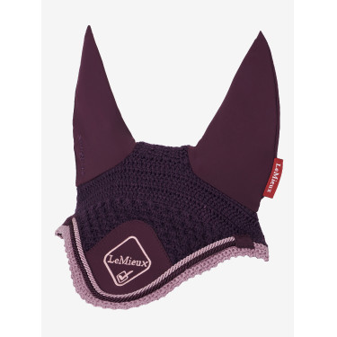 Boné anti-moscas LeMieux Classic Figue Violeta Boné anti-moscas LeMieux Classic Figue Violeta