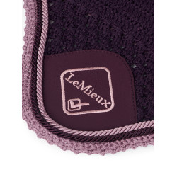 Boné anti-moscas LeMieux Classic Figue Violeta Boné anti-moscas LeMieux Classic Figue Violeta
