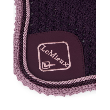 Boné anti-moscas LeMieux Classic Figue Violeta Boné anti-moscas LeMieux Classic Figue Violeta
