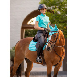 Tapete LeMieux Loire Classic Close Contact Square Azul Tapete LeMieux Loire Classic Close Contact Square Azul