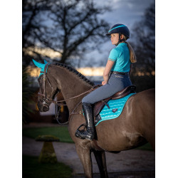 Tapete LeMieux Loire Classic Close Contact Square Azul Tapete LeMieux Loire Classic Close Contact Square Azul