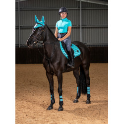 Tapete LeMieux Loire Classic Close Contact Square Azul Tapete LeMieux Loire Classic Close Contact Square Azul