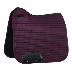 Tapete LeMieux Suede Dressage Square Figue Violeta