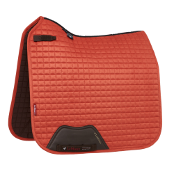 Tapete LeMieux Suede Dressage Square Sienna Vermelho Tapete LeMieux Suede Dressage Square Sienna Vermelho
