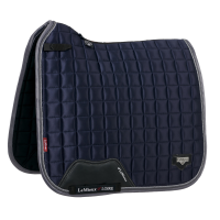Tapete LeMieux Loire Classic Dressage Square Crepúsculo marinho Azul