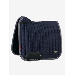 Tapete LeMieux Loire Classic Dressage Square Crepúsculo marinho Azul