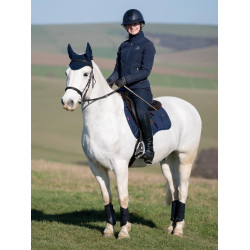 Tapete LeMieux Suede GP Square Azul-marinho Tapete LeMieux Suede GP Square Azul-marinho