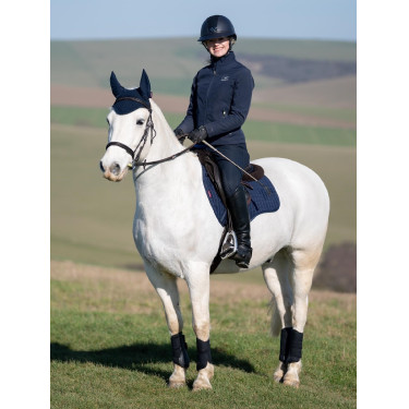 Tapete LeMieux Suede GP Square Azul-marinho Tapete LeMieux Suede GP Square Azul-marinho