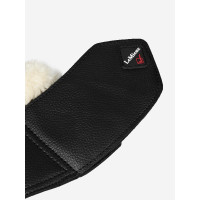 Sino LeMieux com Lã e Couro Sintético Preto Sino LeMieux com Lã e Couro Sintético Preto