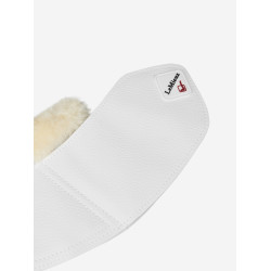 Sino LeMieux com Lã e Couro Sintético Branco