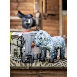 Mini Pônei LeMieux Sam Cinzento Mini Pônei LeMieux Sam Cinzento