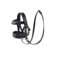 Cabeçada para brinquedo Mini Poney LeMieux Preto