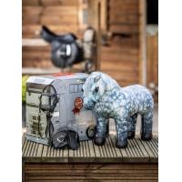 Sela para brinquedo Mini Pônei LeMieux Preto Sela para brinquedo Mini Pônei LeMieux Preto