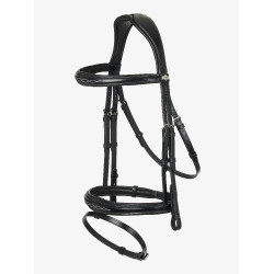 Bridão combinado LeMieux Competition Preto