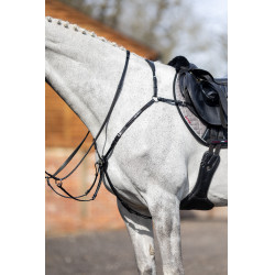 Peitoral LeMieux Preto Peitoral LeMieux Preto