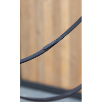 Rênes en caoutchouc Ultragrip LeMieux Kris Noir Rênes en caoutchouc Ultragrip LeMieux Kris Noir