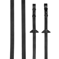 Rendas de borracha LeMieux Preto