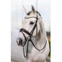 Bridão de adestramento Classic LeMieux Castanho Bridão de adestramento Classic LeMieux Castanho
