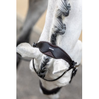 Bridão de adestramento Classic LeMieux Castanho Bridão de adestramento Classic LeMieux Castanho