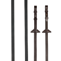 Rédeas de Borracha Soft LeMieux Havana Castanho