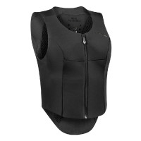Dorsal Komperdell FlexFit feminina Preto / cinza Cinzento