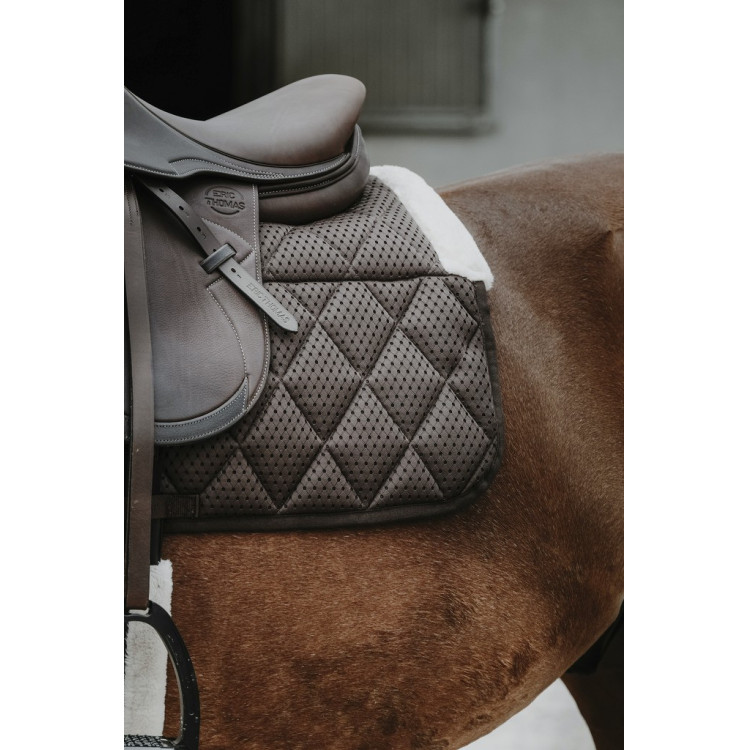 Almofada de sela Equithème Pro air Almofada de sela Equithème Pro air