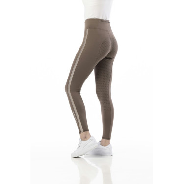 Calça Equithème Violette com fundo de silicone Calça Equithème Violette com fundo de silicone