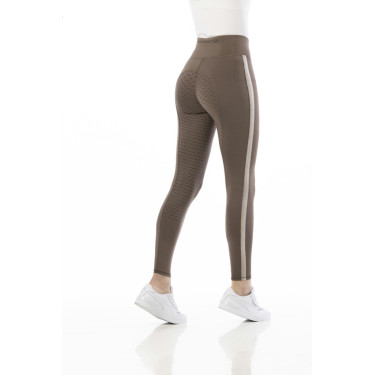 Calça Equithème Violette com fundo de silicone Calça Equithème Violette com fundo de silicone
