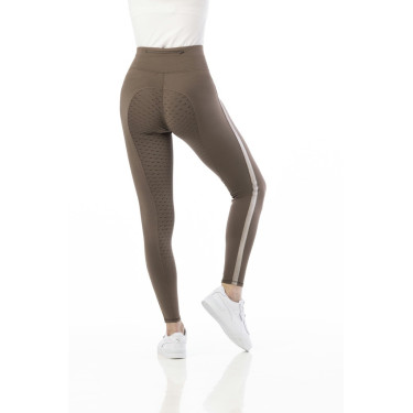 Calça Equithème Violette com fundo de silicone Calça Equithème Violette com fundo de silicone