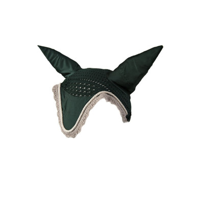 Bonnet chasse-mouches Lami-Cell Elegance Vert foncé / champagne