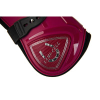 Conjunto de caneleiras e protetores de boleto Lami-Cell LC Framboesa Vermelho Conjunto de caneleiras e protetores de boleto Lami-Cell LC Framboesa Vermelho