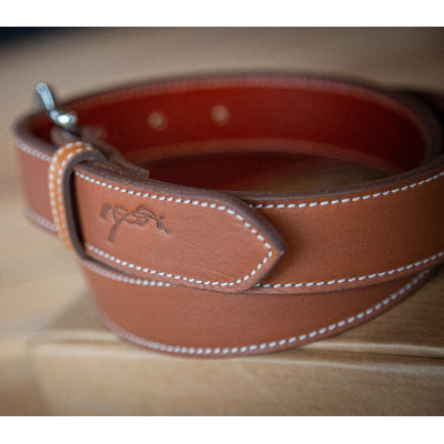 Ceinture Pénélope Initial Cognac