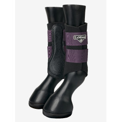 Guêtres LeMieux Grafter Figue Violeta