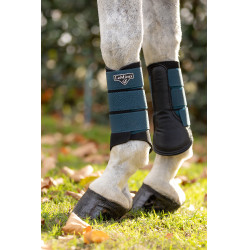 Guêtres LeMieux Grafter Azul marinho