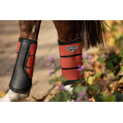 Guêtres LeMieux Grafter Sienna Vermelho Guêtres LeMieux Grafter Sienna Vermelho