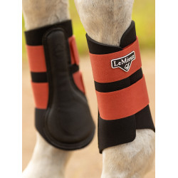 Guêtres LeMieux Grafter Sienna Vermelho Guêtres LeMieux Grafter Sienna Vermelho