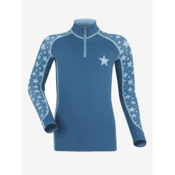 Roupa interior técnica Mini LeMieux Azul marinho