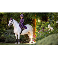 Boné antimosca Mini LeMieux Figue Violeta