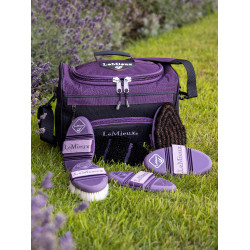 Bolsa de limpeza LeMieux ProKit Lite Grooming Figue Violeta