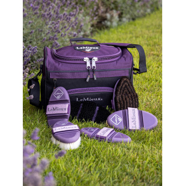 Bolsa de limpeza LeMieux ProKit Lite Grooming Figue Violeta Bolsa de limpeza LeMieux ProKit Lite Grooming Figue Violeta
