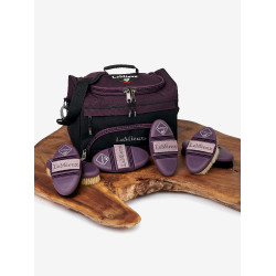 Bolsa de limpeza LeMieux ProKit Lite Grooming Figue Violeta