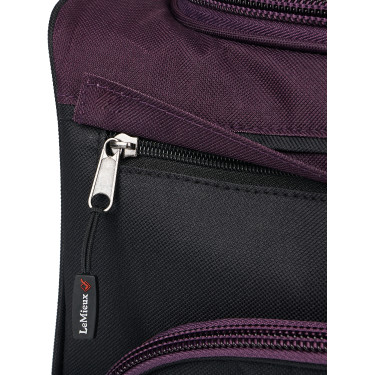 Bolsa de limpeza LeMieux ProKit Lite Grooming Figue Violeta Bolsa de limpeza LeMieux ProKit Lite Grooming Figue Violeta