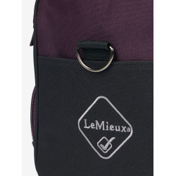 Bolsa de limpeza LeMieux ProKit Lite Grooming Figue Violeta