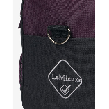 Bolsa de limpeza LeMieux ProKit Lite Grooming Figue Violeta Bolsa de limpeza LeMieux ProKit Lite Grooming Figue Violeta