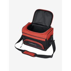 Bolsa de limpeza LeMieux ProKit Lite Grooming Sienna Vermelho