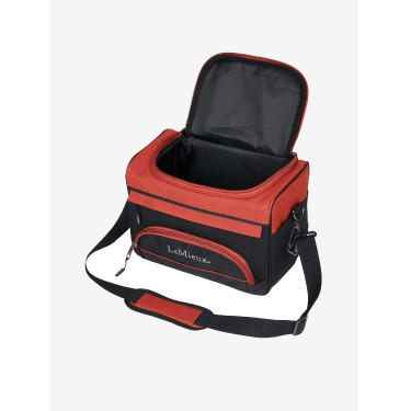 Bolsa de limpeza LeMieux ProKit Lite Grooming Sienna Vermelho Bolsa de limpeza LeMieux ProKit Lite Grooming Sienna Vermelho