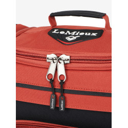 Bolsa de limpeza LeMieux ProKit Lite Grooming Sienna Vermelho