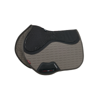 Tapete LeMieux Self-Cool Grip Euro Jump Cinzento