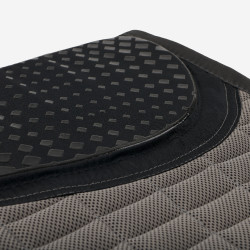 Tapete LeMieux Self-Cool Grip Euro Jump Cinzento