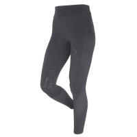 Legging em mesh LeMieux Lucie Cinzento